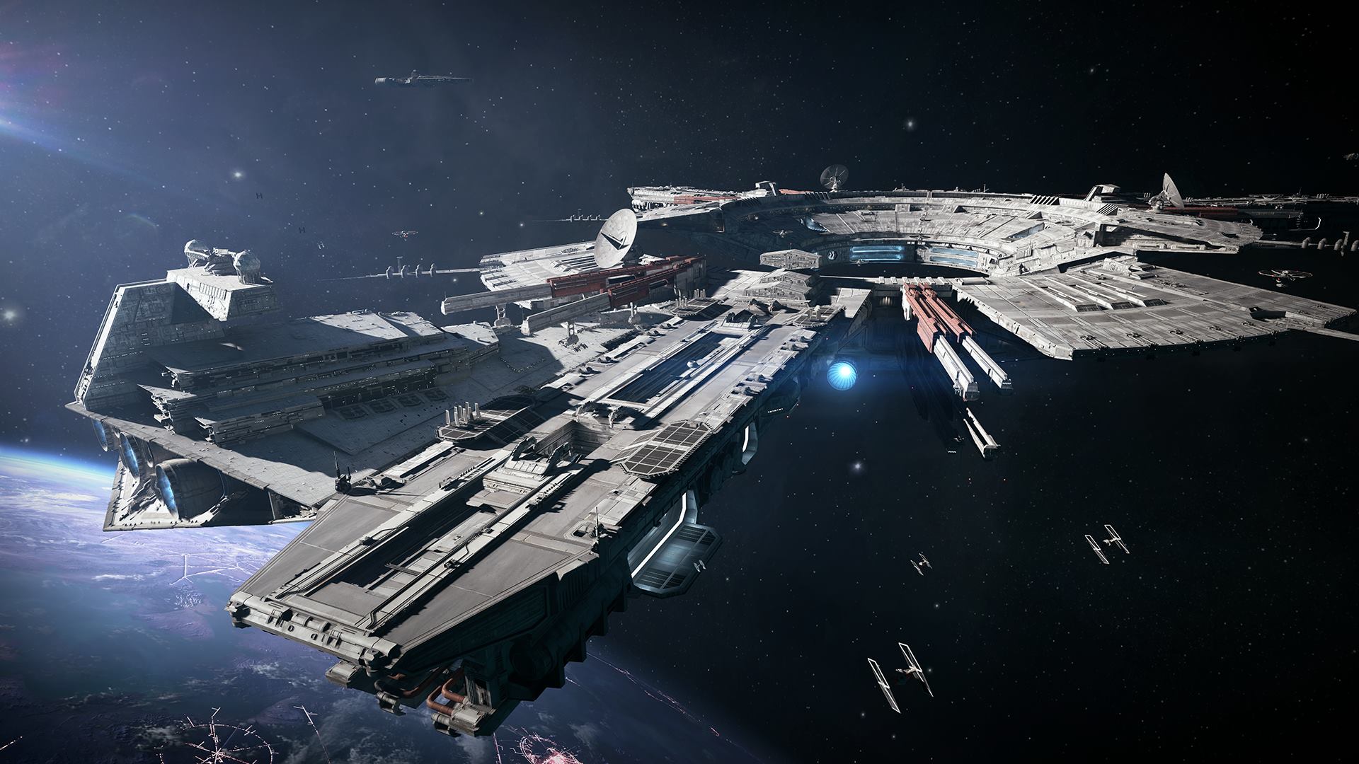 star wars battlefront battle station