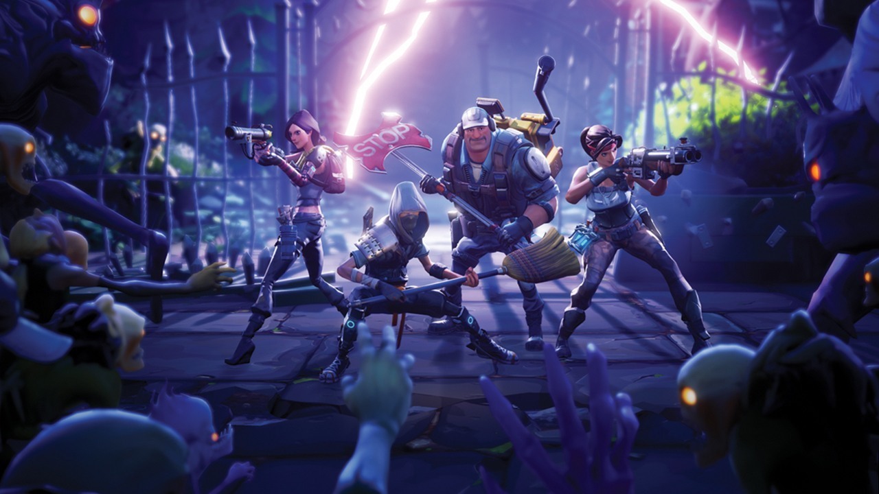 Epic games проекты