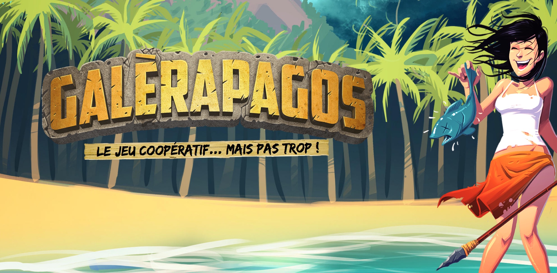 Galerapagos (FR) - Jeux de société Ludold