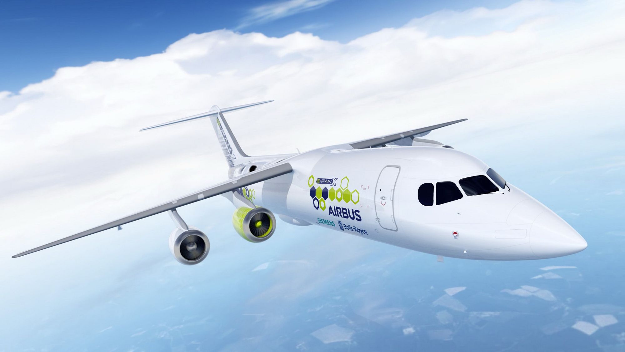 En images : Quand Airbus Group fait voler des avions sans moteur