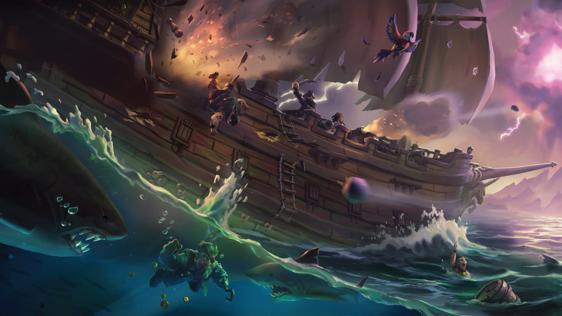 Уолтер ужасный sea of thieves где находится