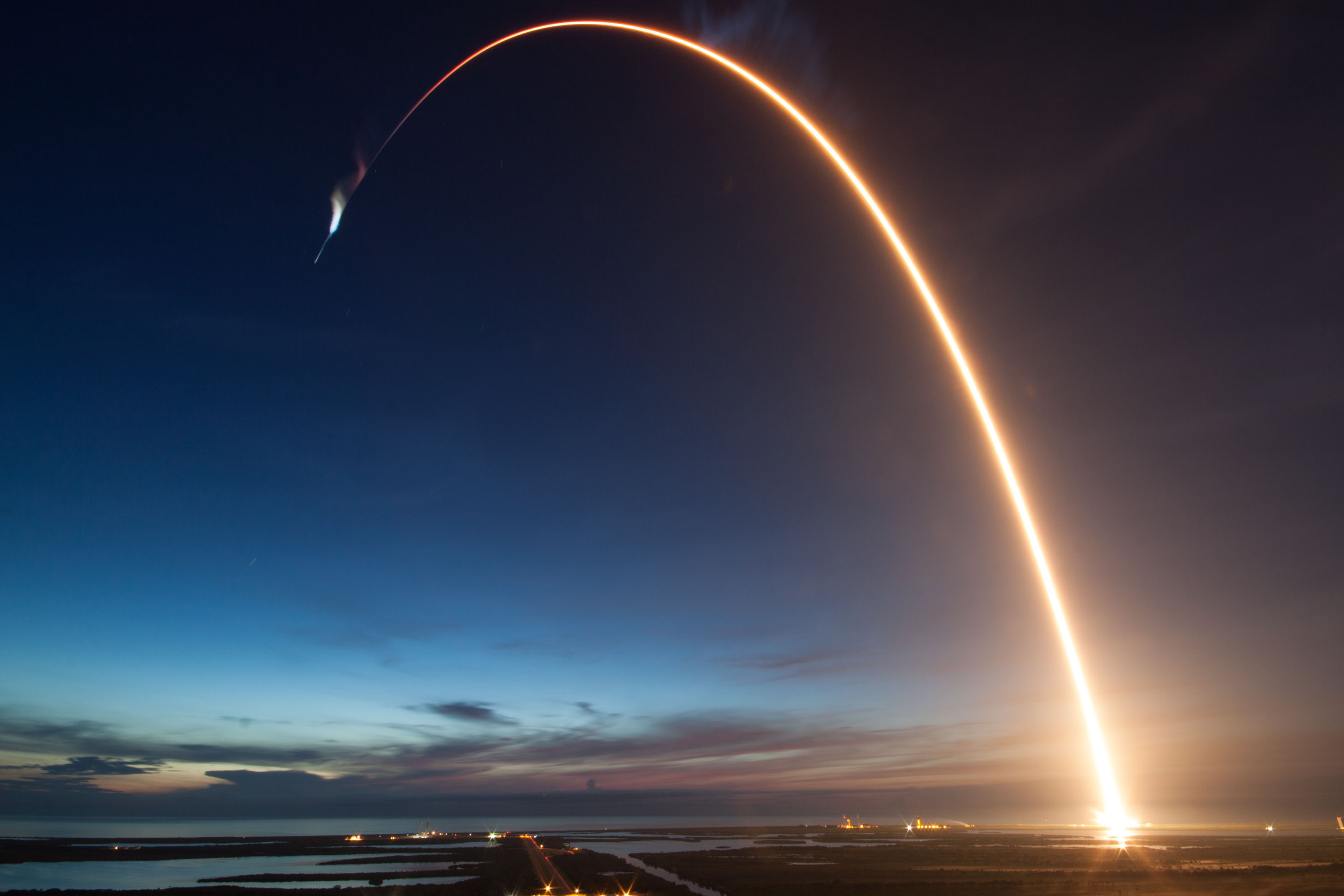 SpaceX, mission Merah Putih : suivez en direct le décollage de la fusée ...