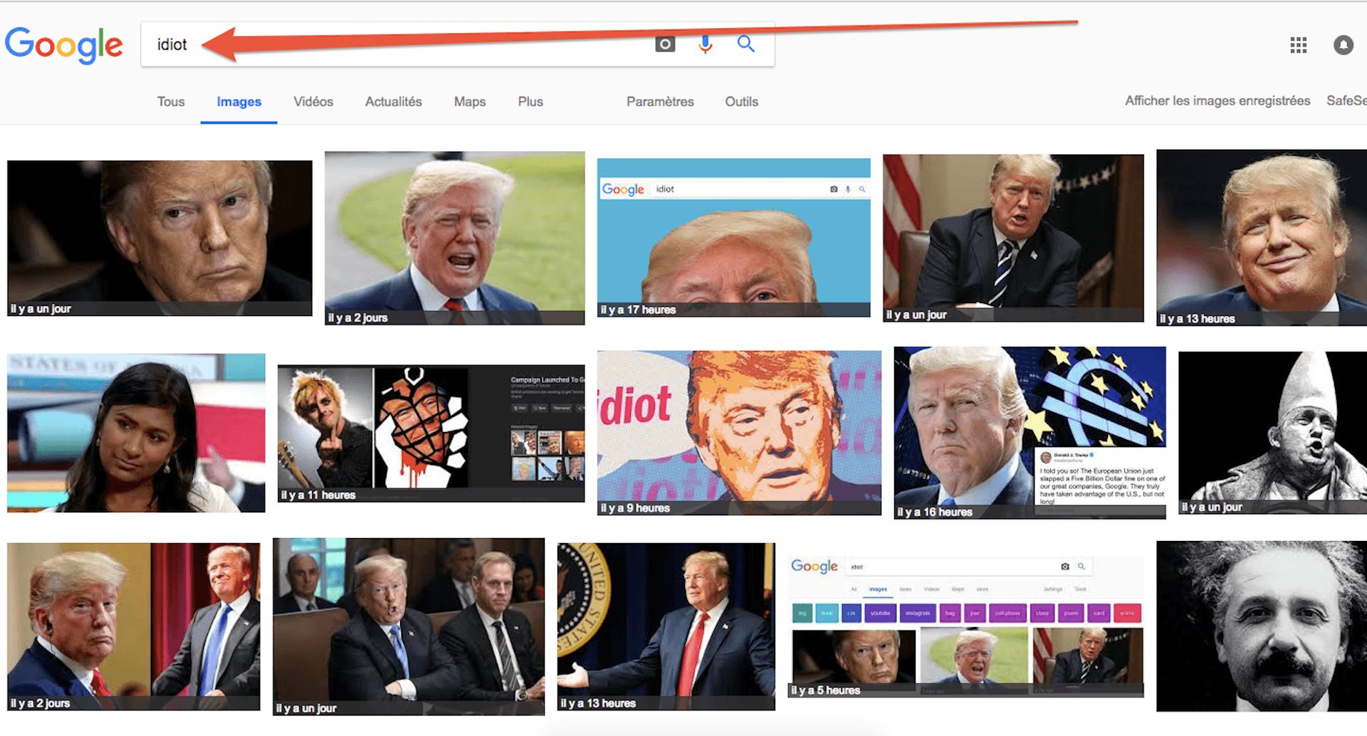 google-bombing-le-mot-idiot-est-associ-aux-photos-de-donald