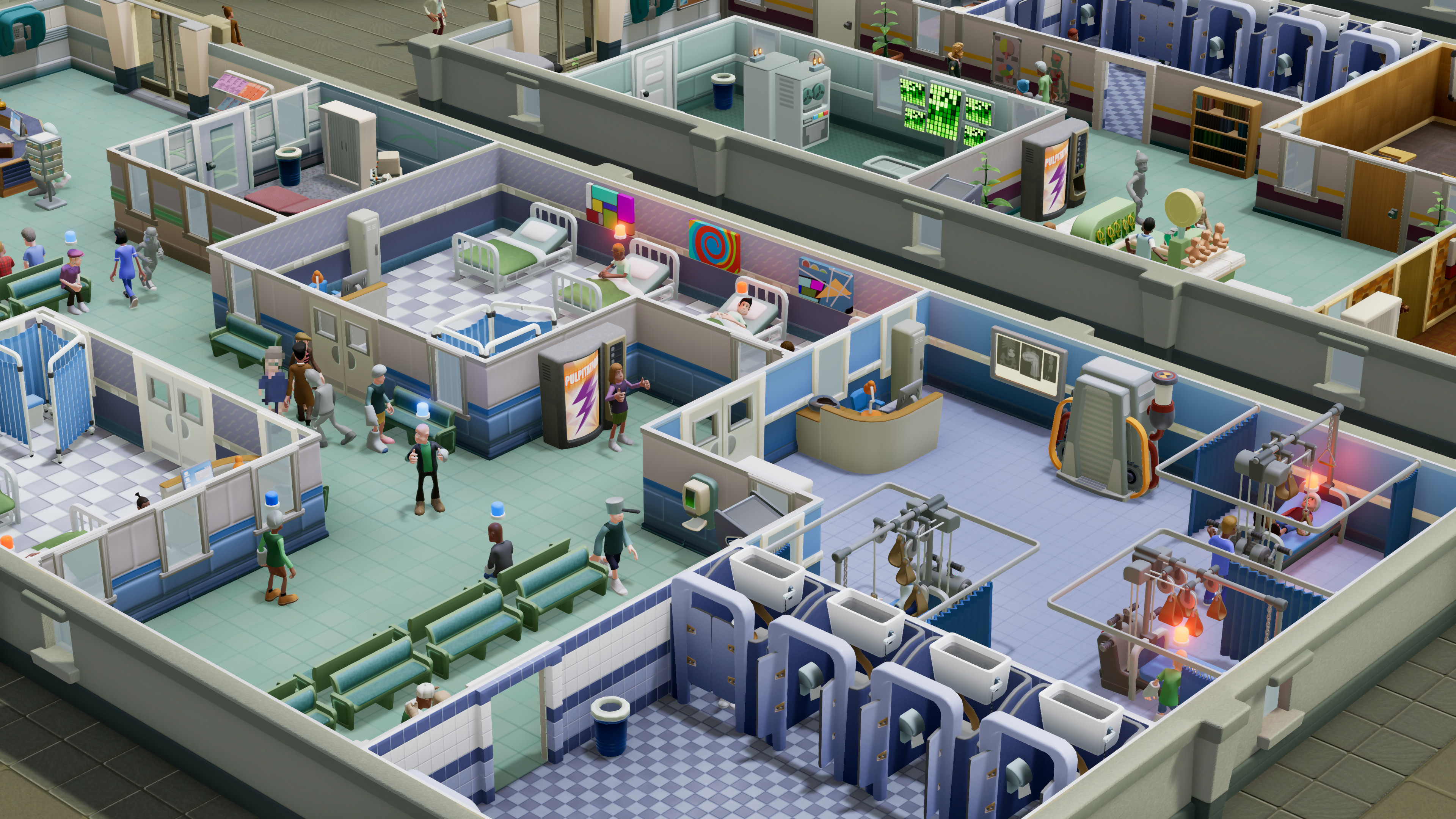 two point hospital diagnosis