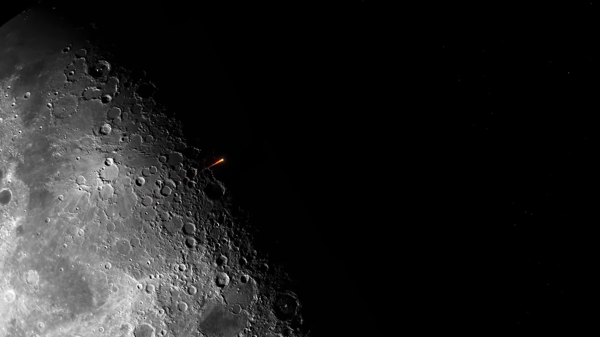 L'orbite étonnante autour de la Lune pour la future station a été testée  avec succès - Numerama