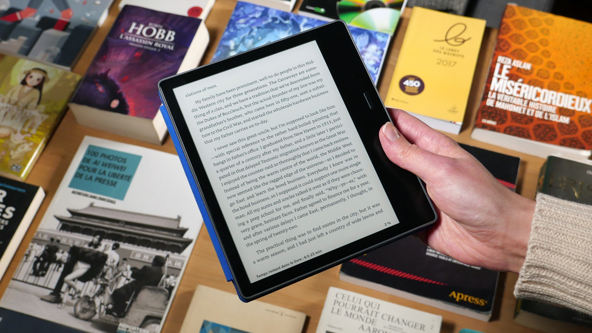 Publiez votre 1er livre sur  Kindle en 7 jours
