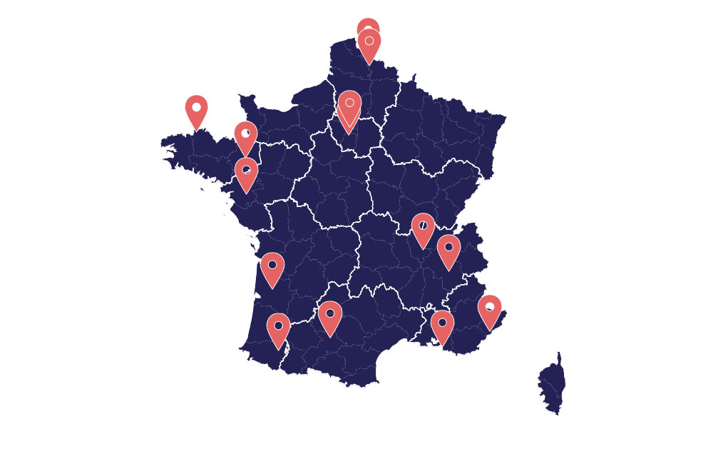 Où Ont Lieu Les Tests 5g En France Cette Carte Vous Permet De Le Savoir 