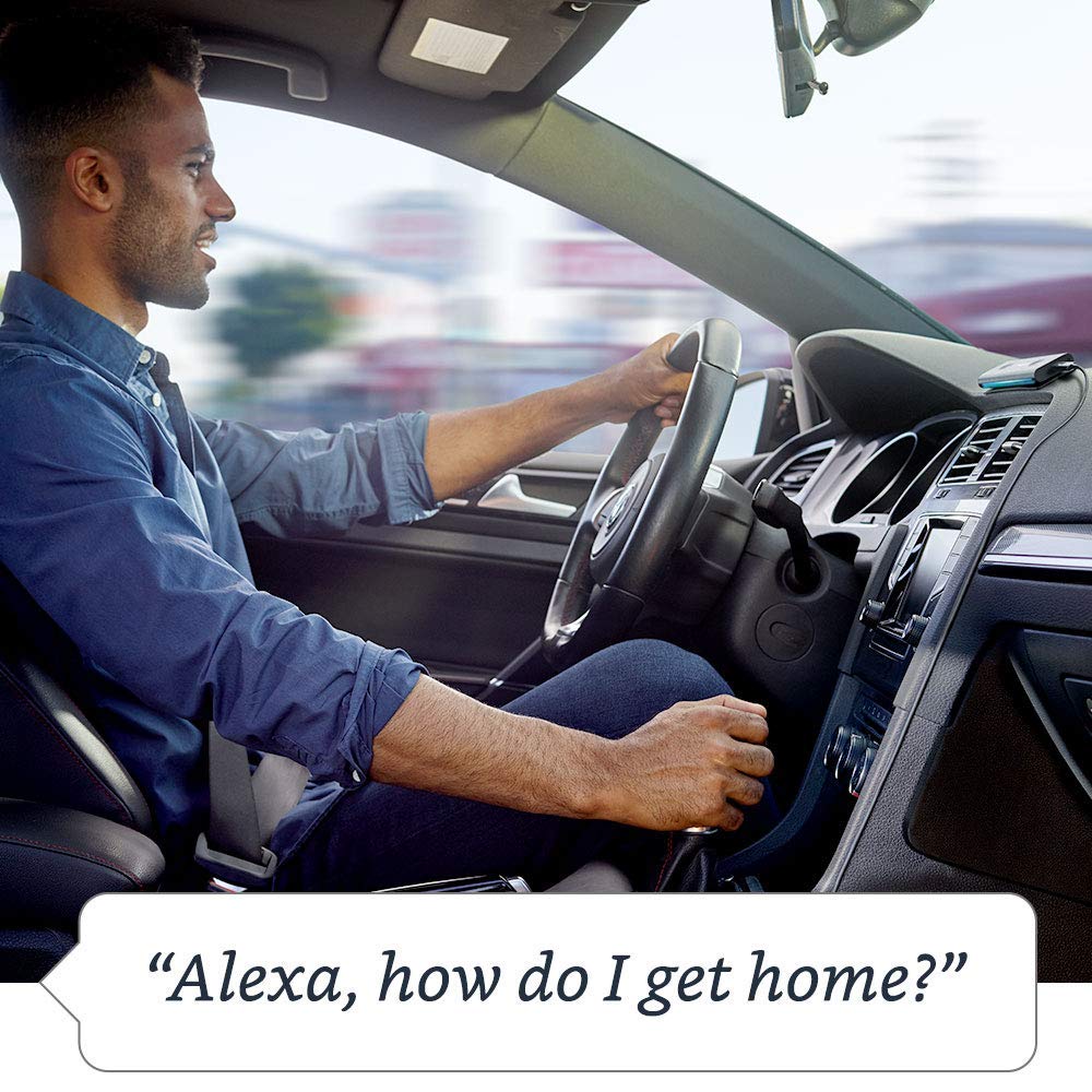Les conducteurs américains ont visiblement besoin d'Alexa dans
