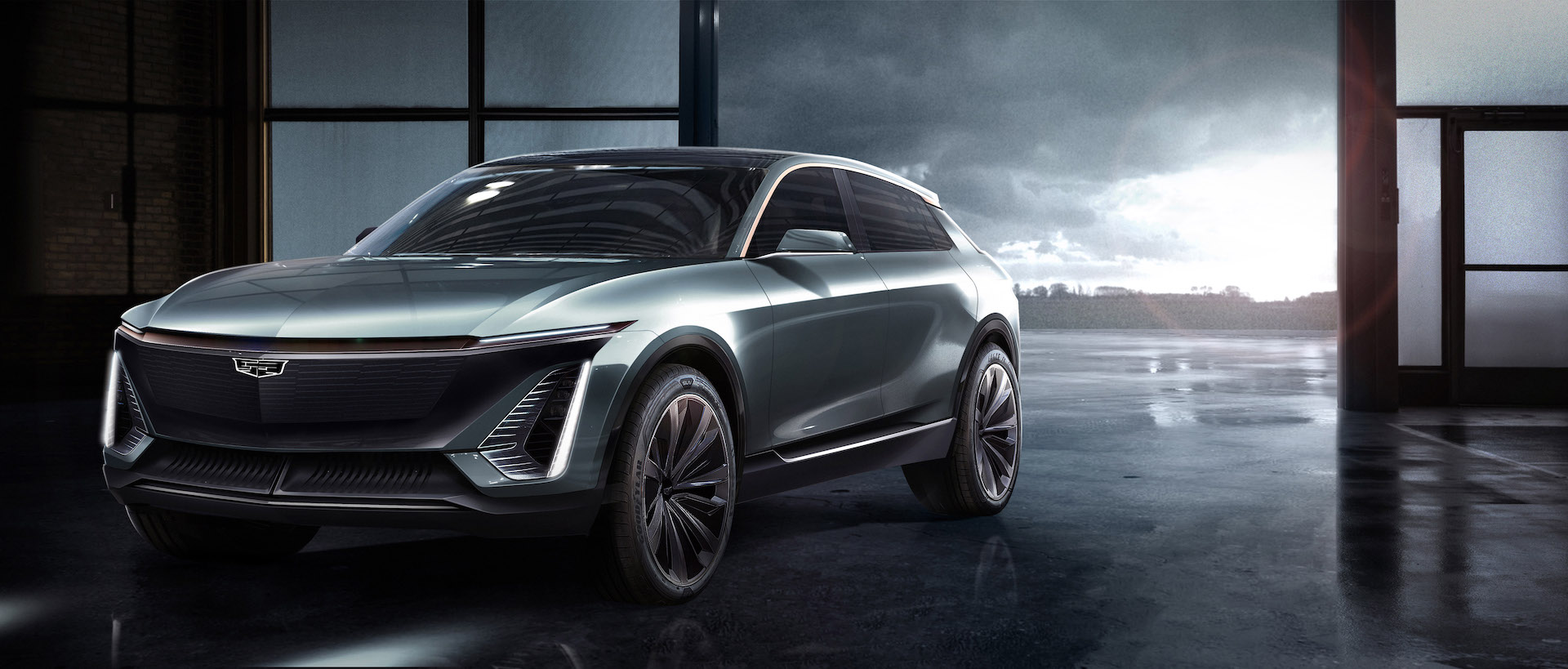 Cadillac annonce un SUV (et un avenir) électrique