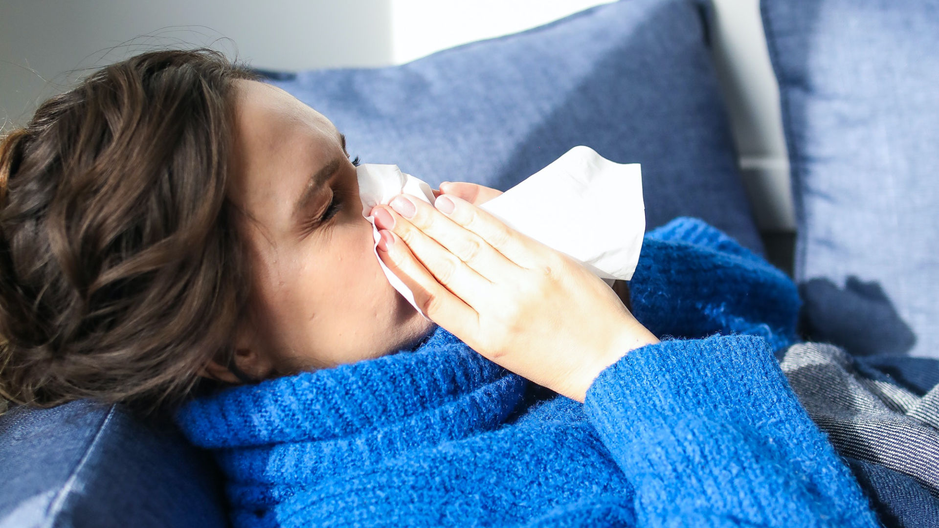 Yes, there is a strong flu pandemic at the moment