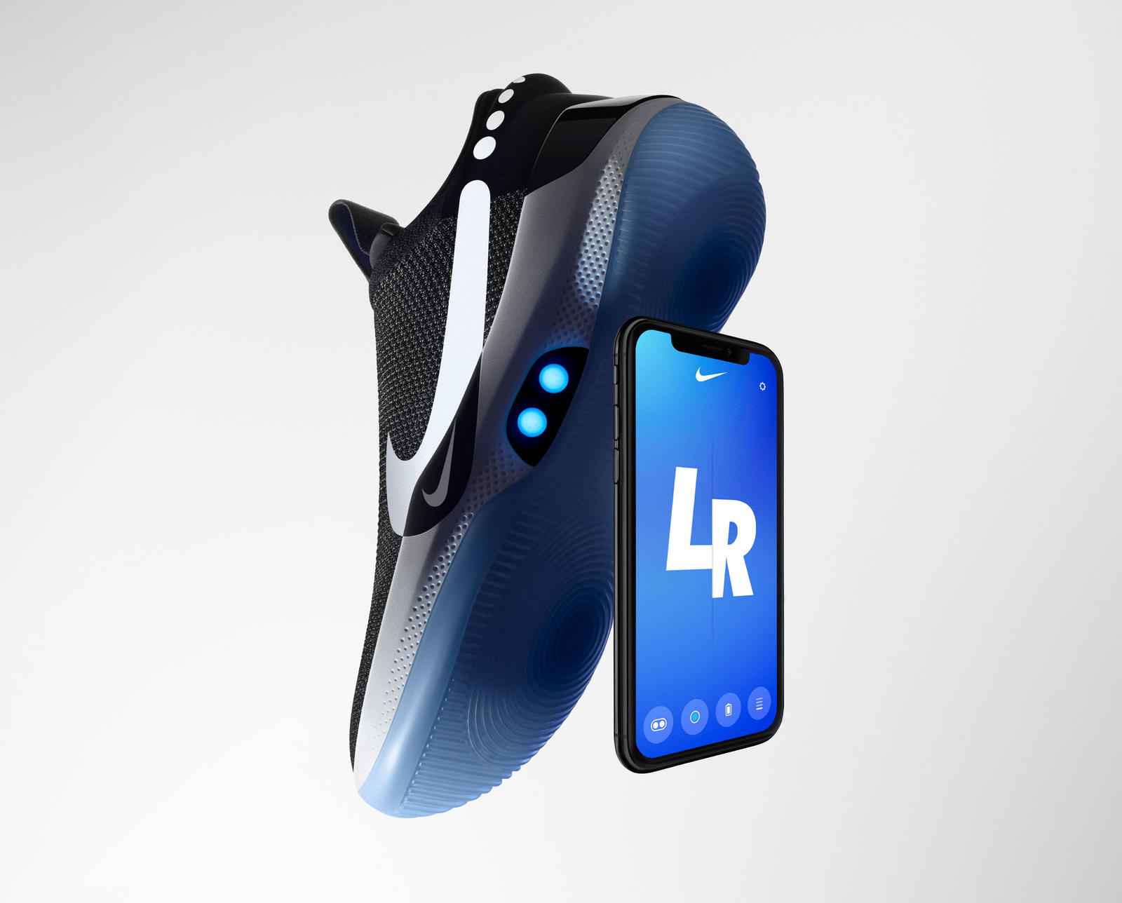 Le futur de la chaussure selon Nike une basket connectée, auto