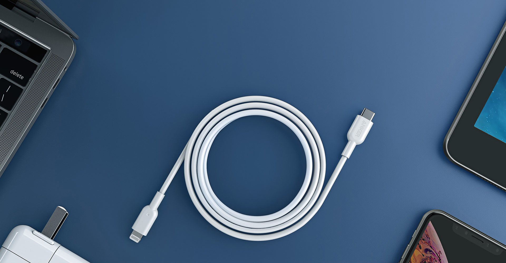 15% sur Câble Lightning Cabling compatible pour Iphone idéale pour
