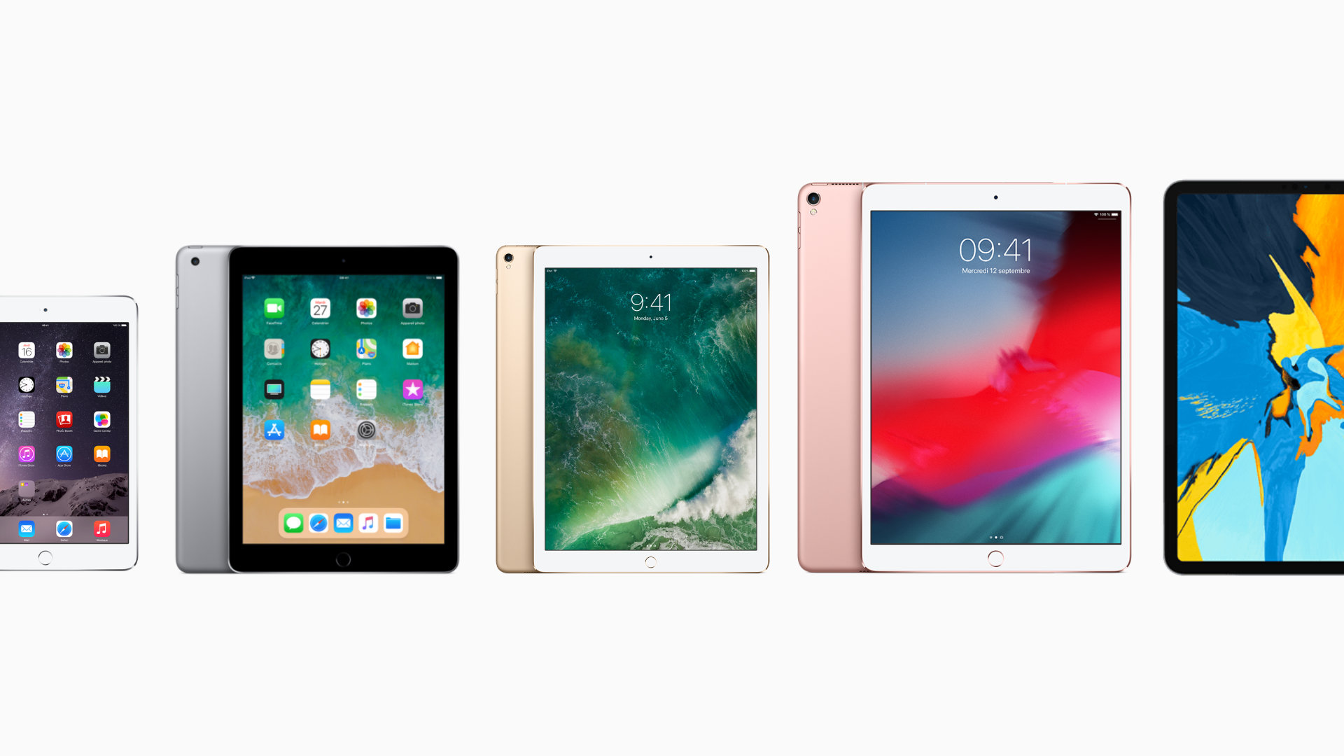 ② iPad Air 5 neuf — Apple iPad Tablettes — 2ememain