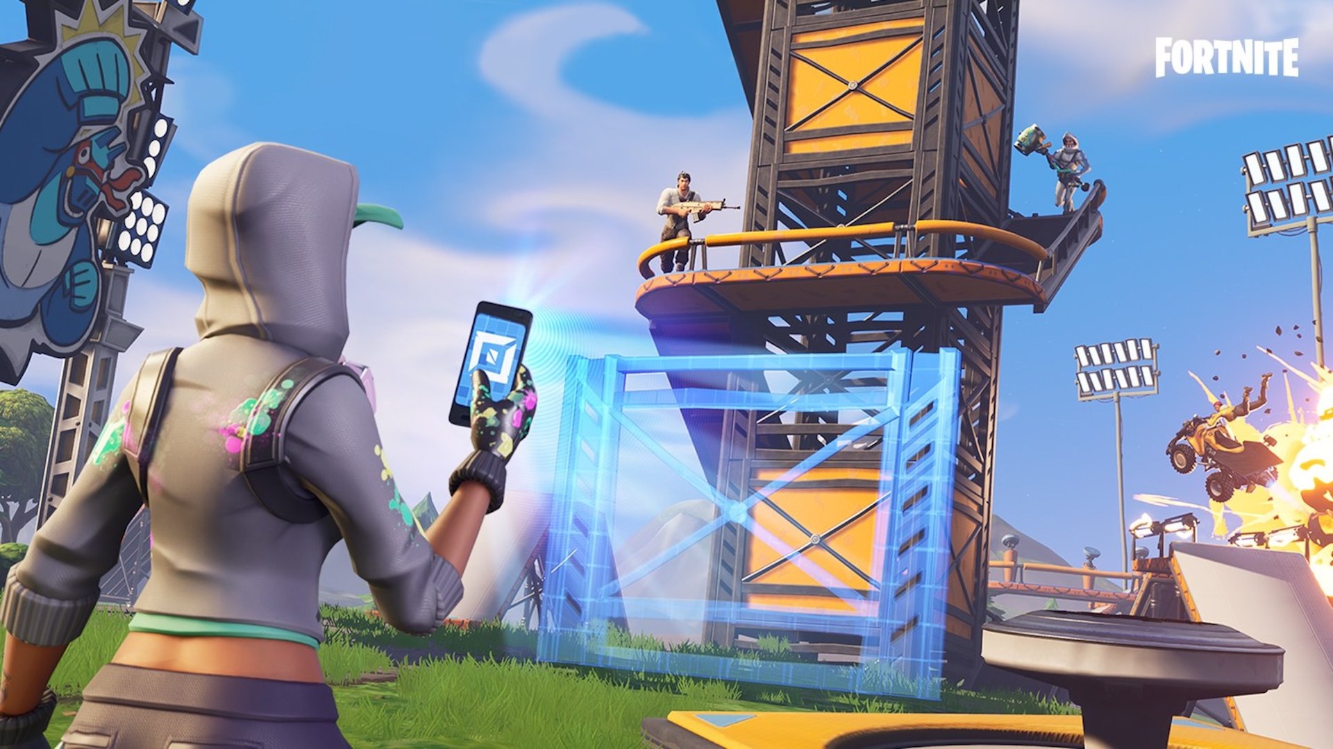 Près de 45 millions de joueurs: la carte originale de Fortnite fait  exploser l'audience du jeu