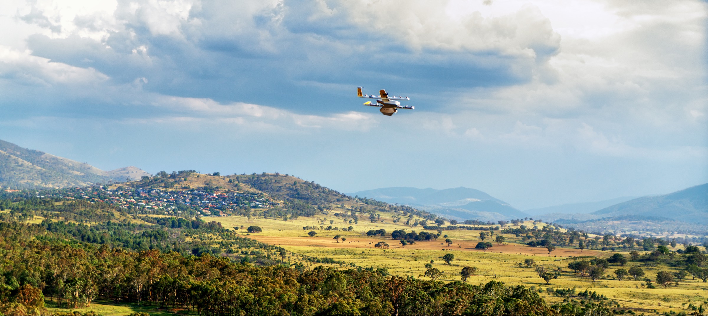 Wing : La Filiale De Google Spécialisée Dans La Livraison Par Drone ...