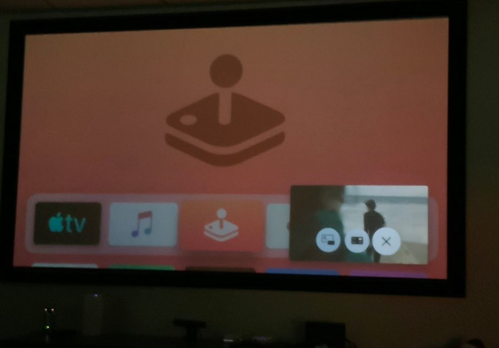 L'Apple TV a droit à une fonctionnalité surprise : un mode « Picture in