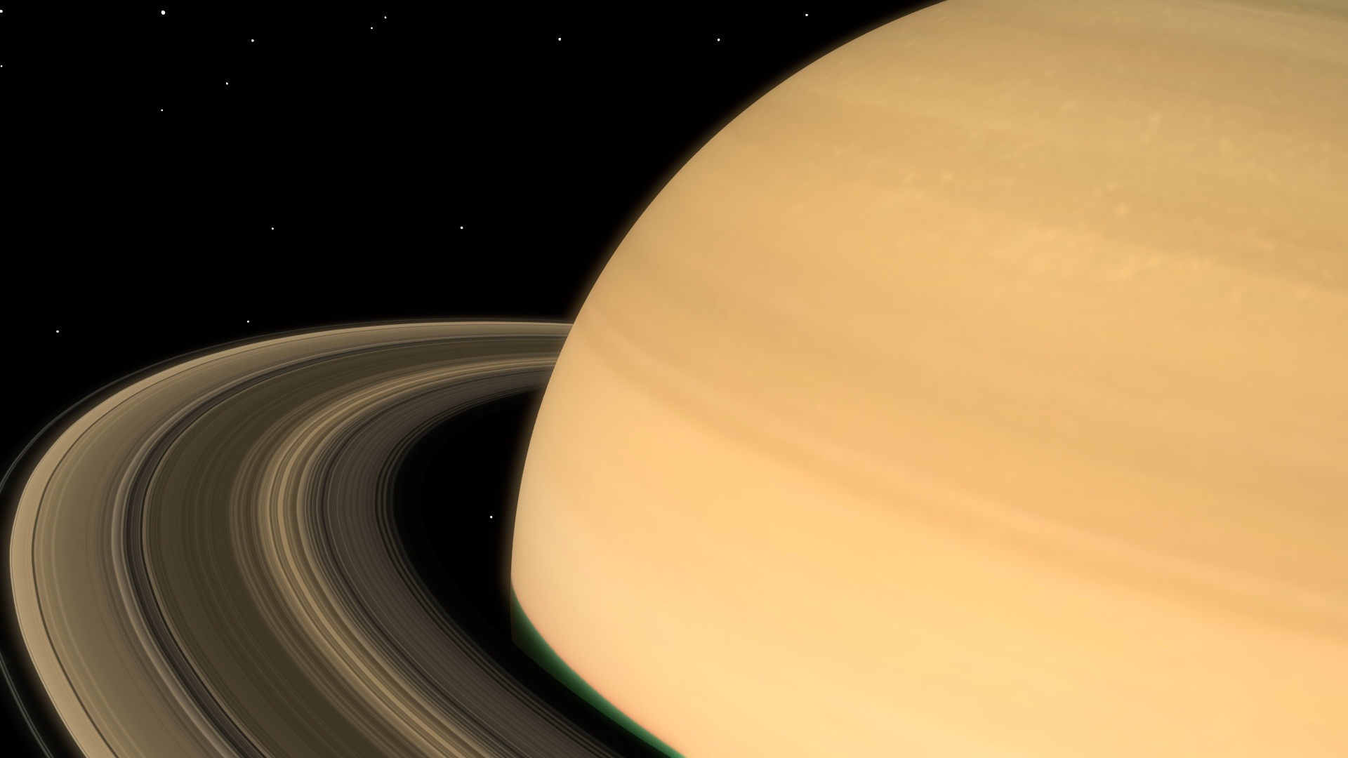 Кольца Сатурна NASA