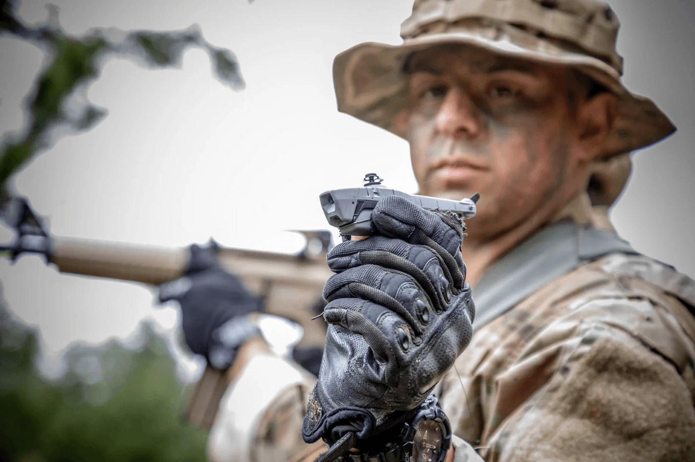 Les Robots Militaires Invites Surprise Du Defile Du 14 Juillet 2019