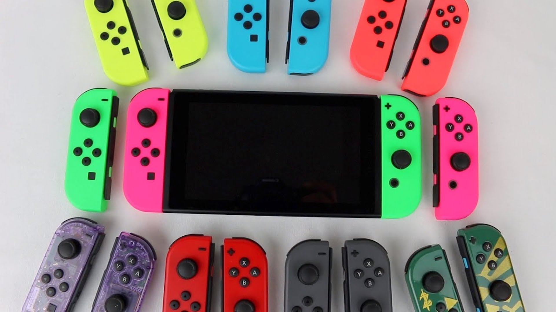 Joystick Nintendo Switch : le top des accessoires pour réparer ou