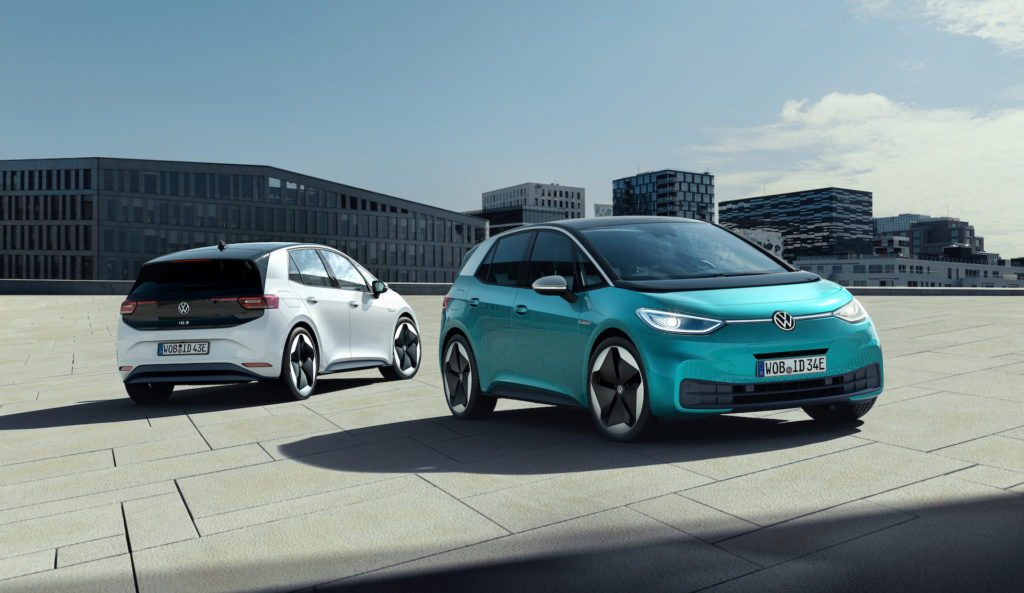 Volkswagen Pourquoi La Citadine électrique à Moins De 20 000€ Est