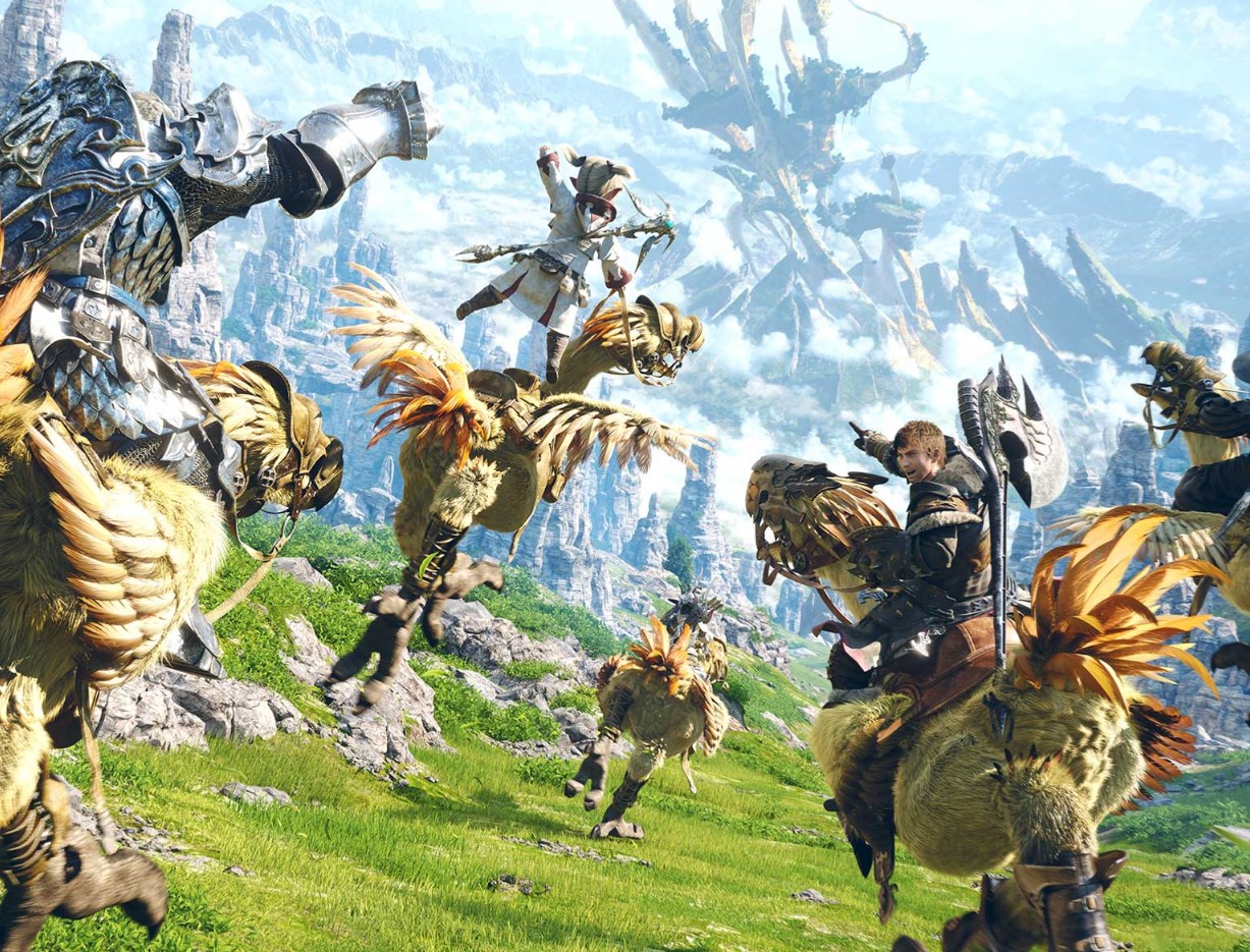 Final fantasy xiv not on steam фото 101