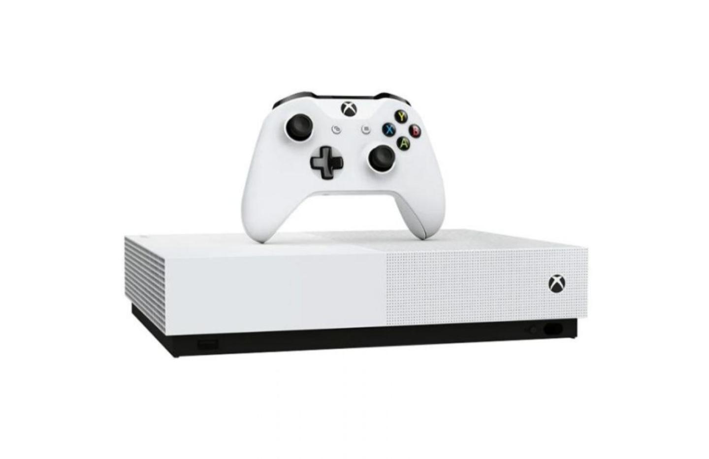 Что значит xbox one s all digital это