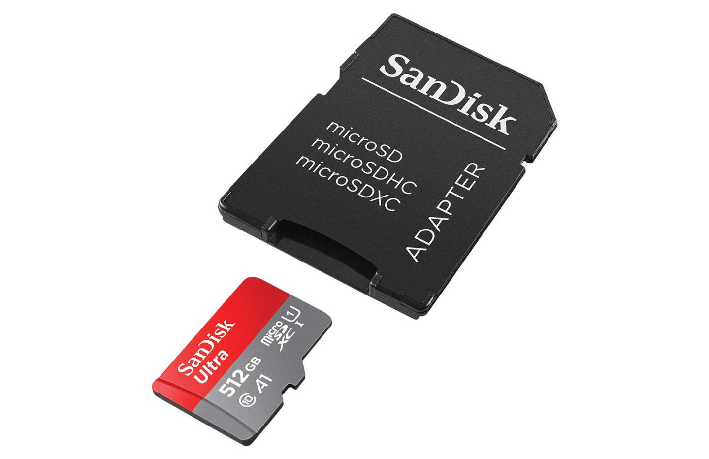 Le stockage de votre Switch sature ? Cette microSD de 512 Go est