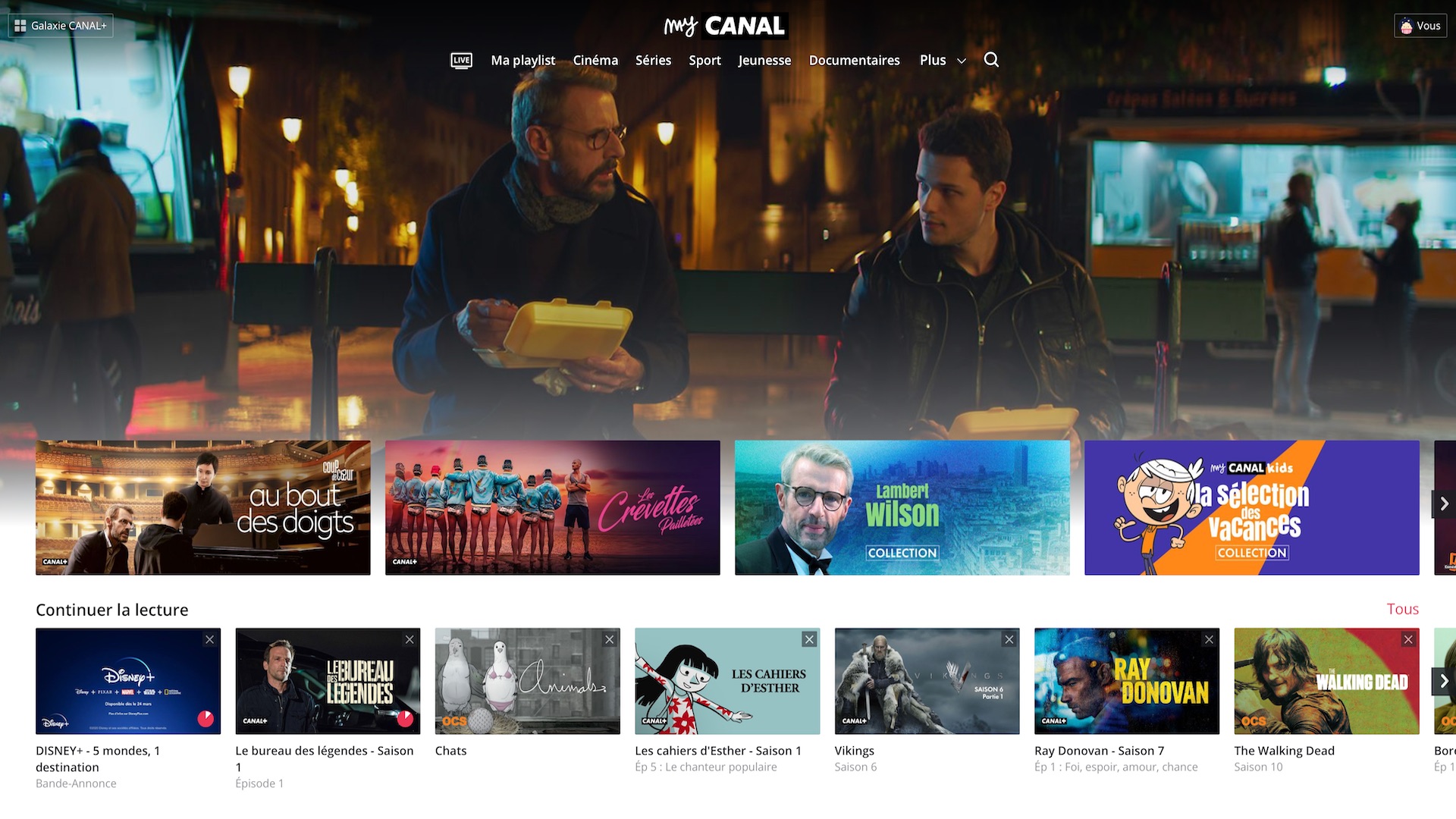 Canal+ comment profiter des programmes en 4K UHD