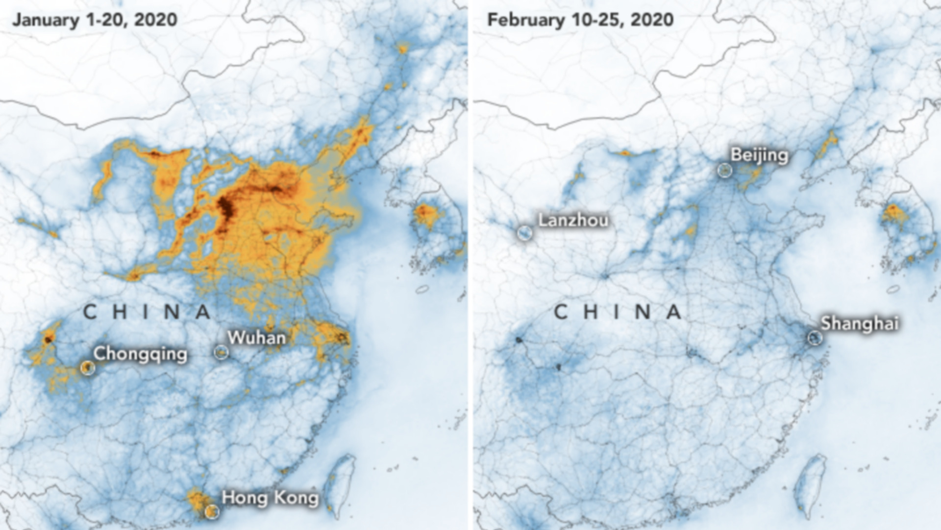 Coronavirus La Pollution A T Elle Vraiment Baisse En Chine