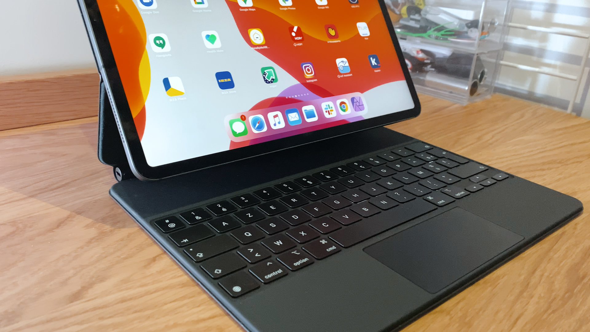 Le Magic Keyboard de 2020 est compatible avec les nouveaux iPad Pro