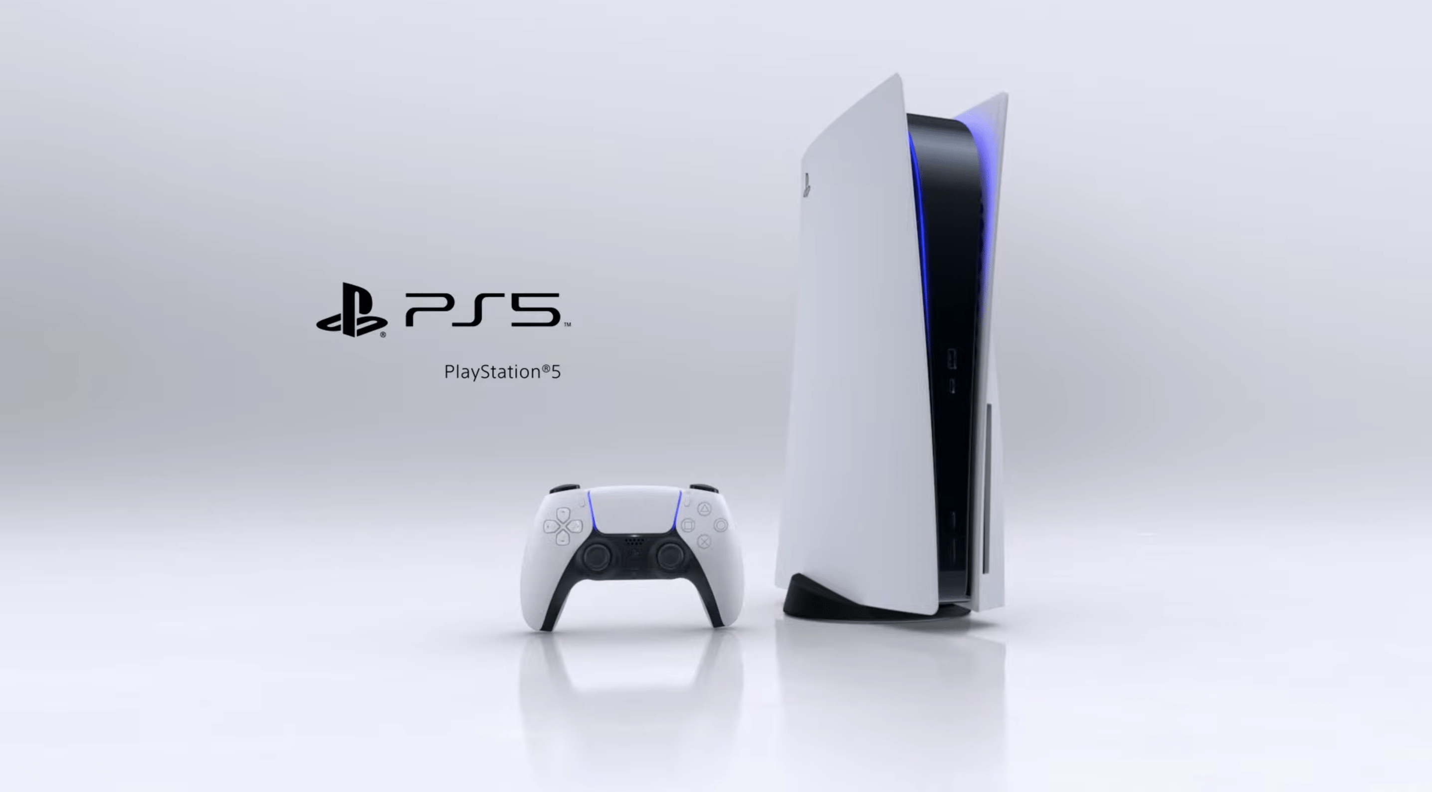 PS5 : le design de la console blanche dévoilé par surprise par Sony -  Numerama
