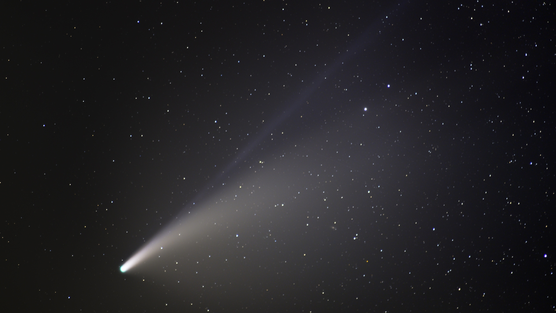 Pourquoi la comète NEOWISE estelle visible toute la nuit ? Numerama