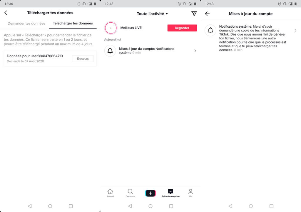 comment telecharger video sur tiktok