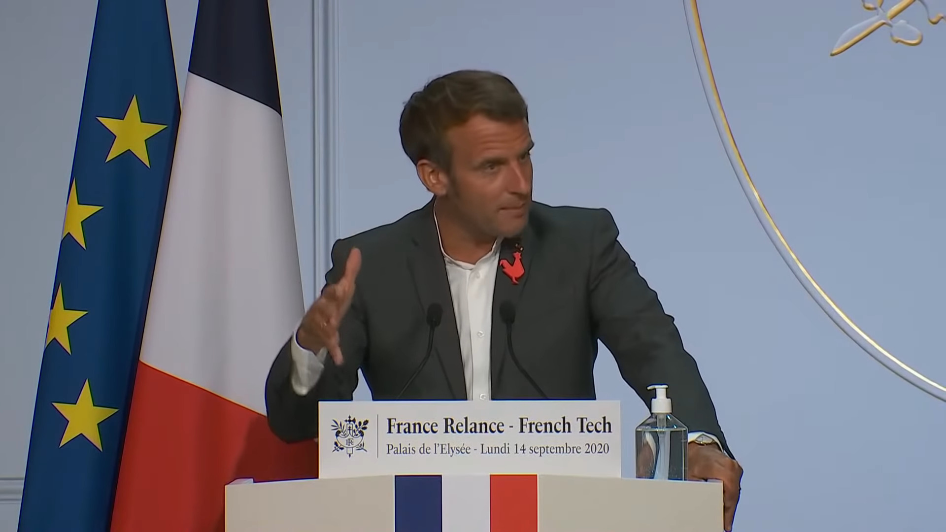 « La France Va Prendre Le Tournant De La 5G » : Emmanuel Macron Rejette ...