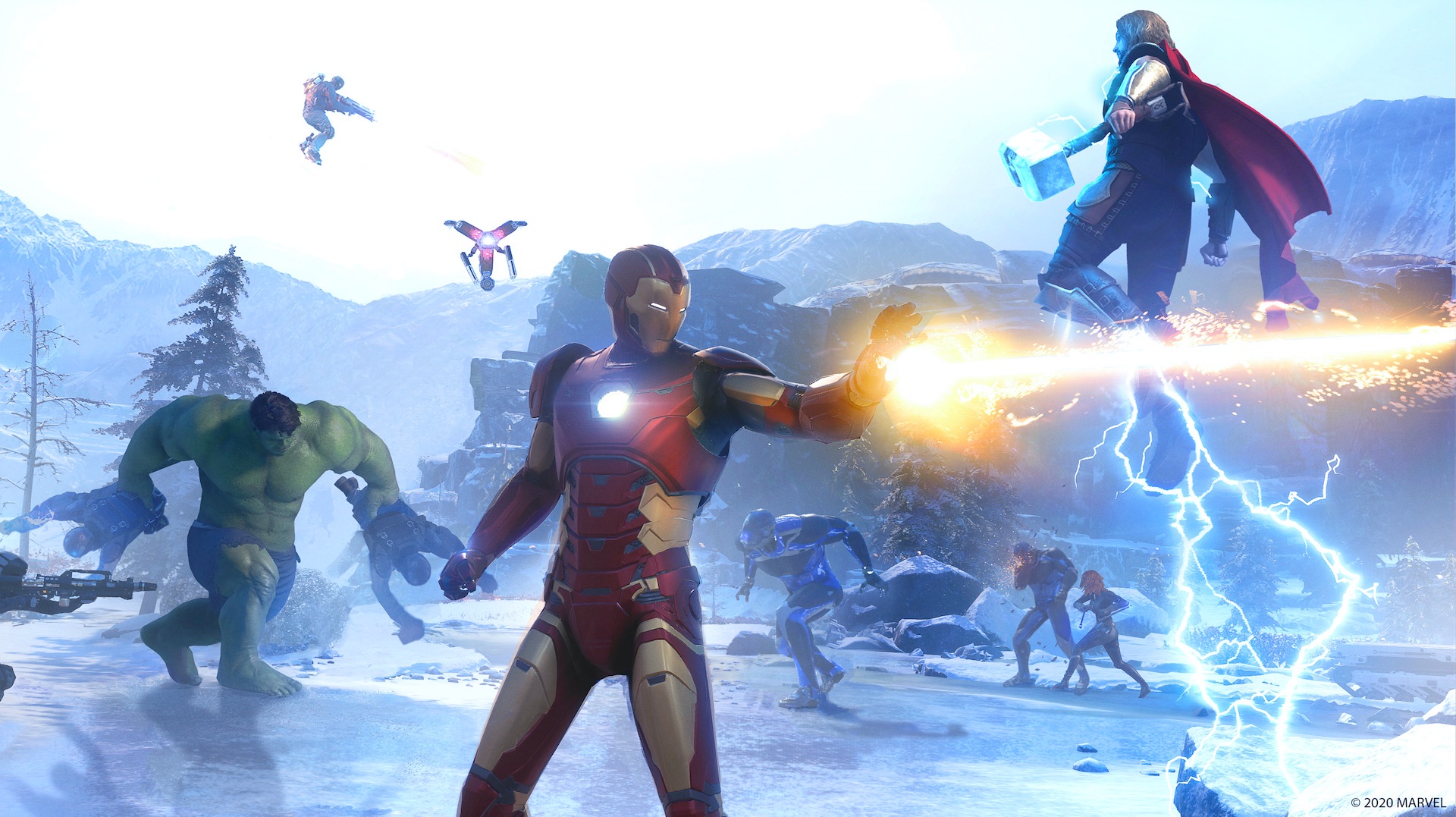 Marvel's Avengers : un personnage très demandé et apprécié arrive enfin