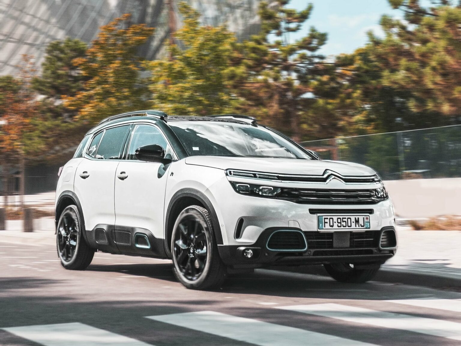 Comment Fonctionne Une Voiture Hybride Rechargeable L Exemple Du Suv Citro N C Aircross Hybrid