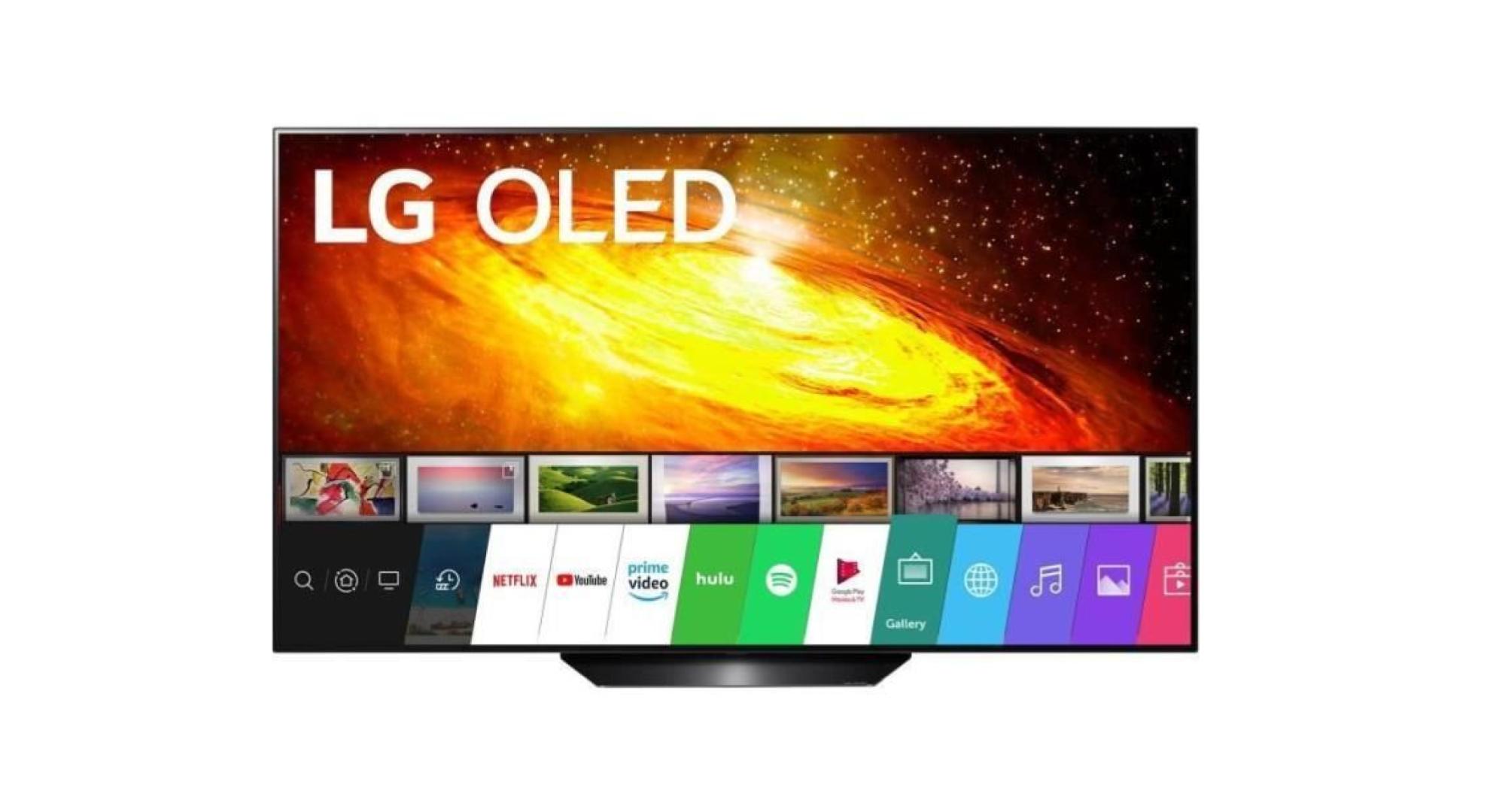 L'OLED est beaucoup plus abordable avec cette TV LG 55BX3 en promotion