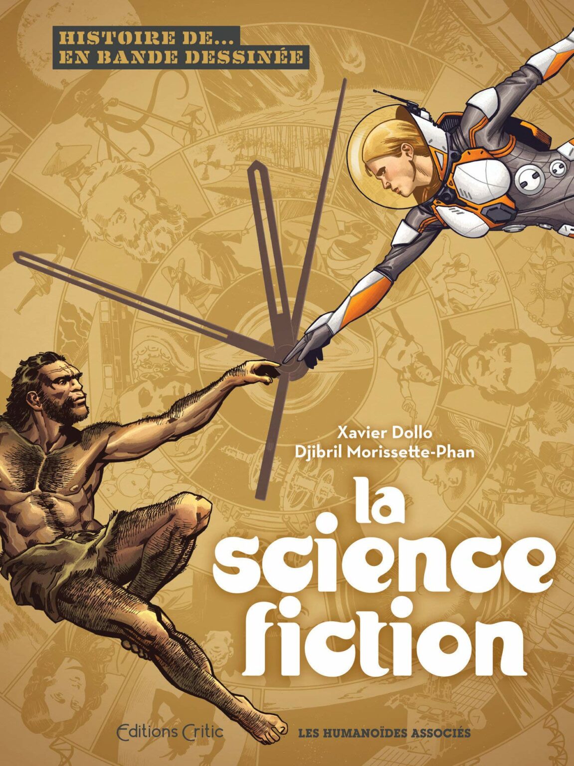 Cette BD sur l'histoire de la sciencefiction rappelle sa place