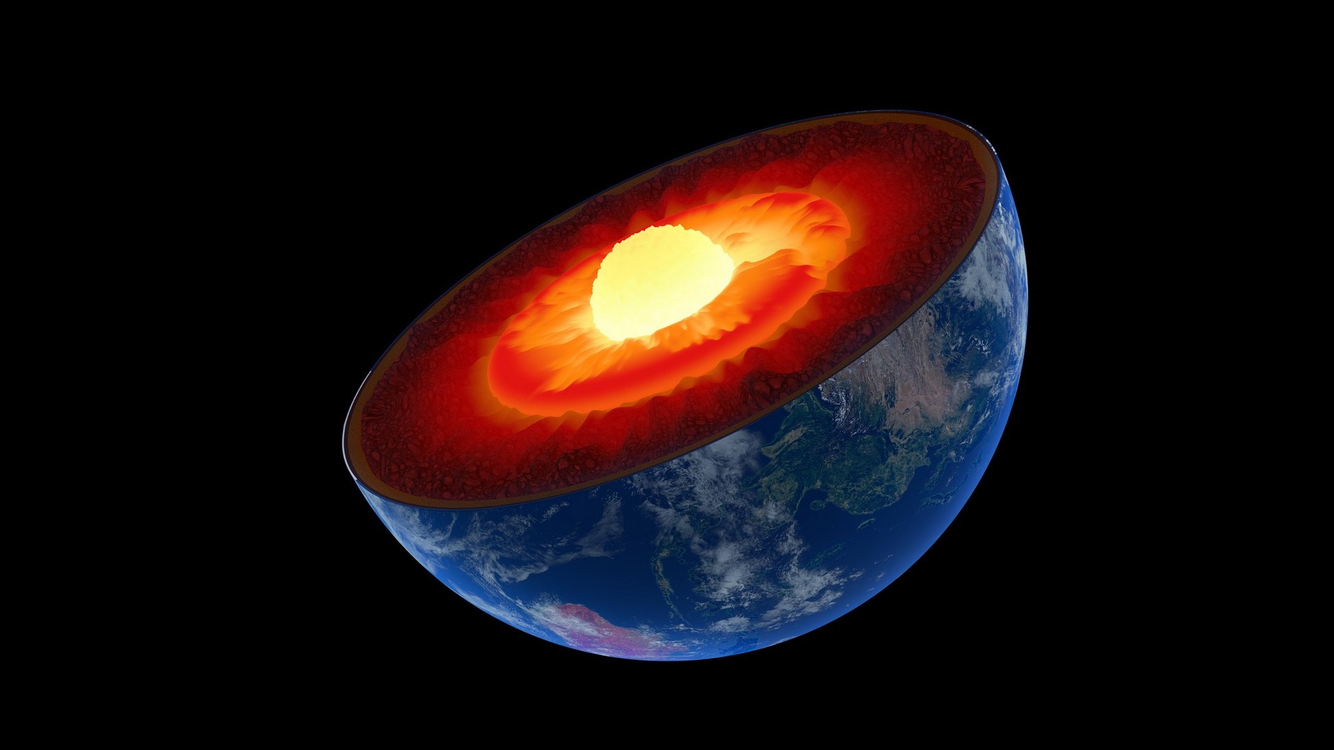 Il Pourrait Y Avoir Un Noyau Dans Le Noyau Interne De La Terre Numerama