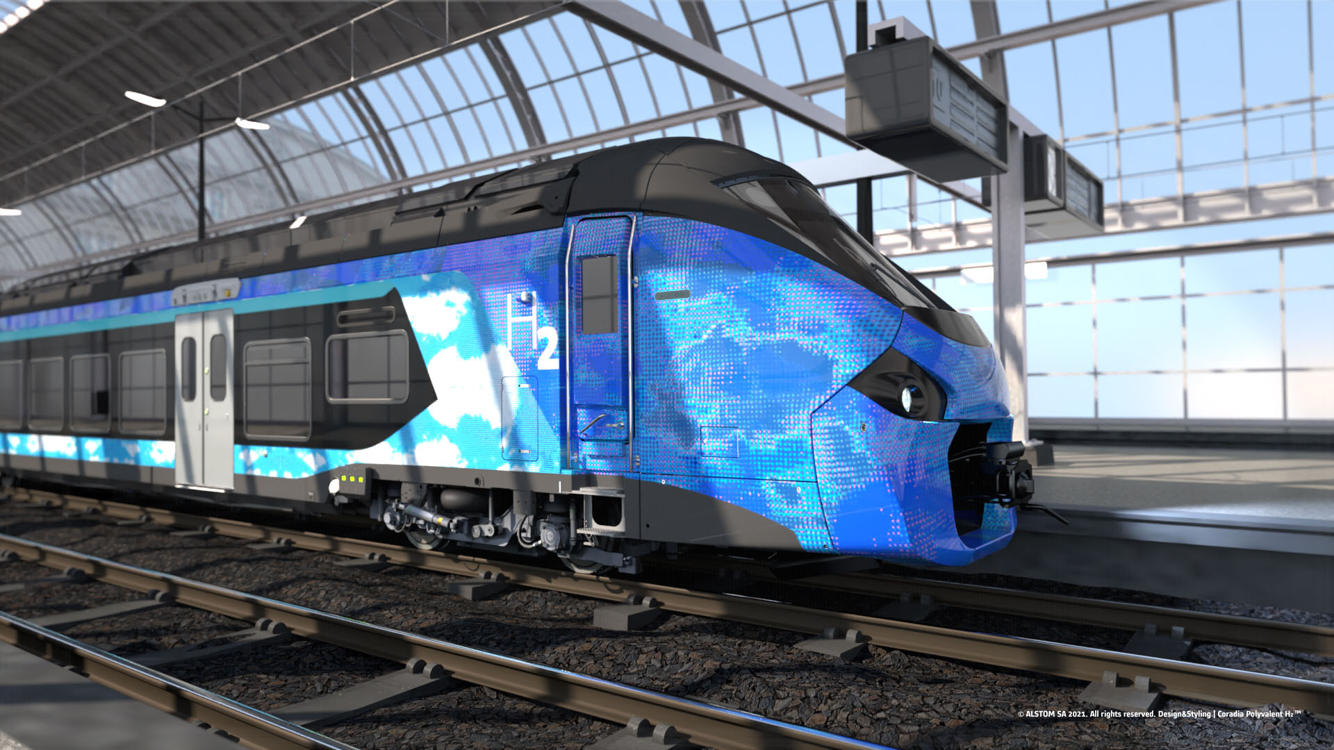Après l'hydrogène, Alstom va produire des trains électriques à
