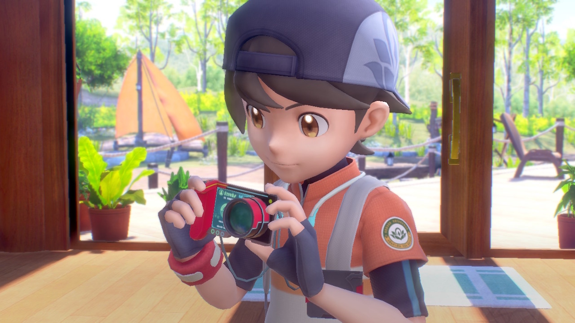 New Pokémon Snap : un fan recrée l'appareil photo du jeu pour une