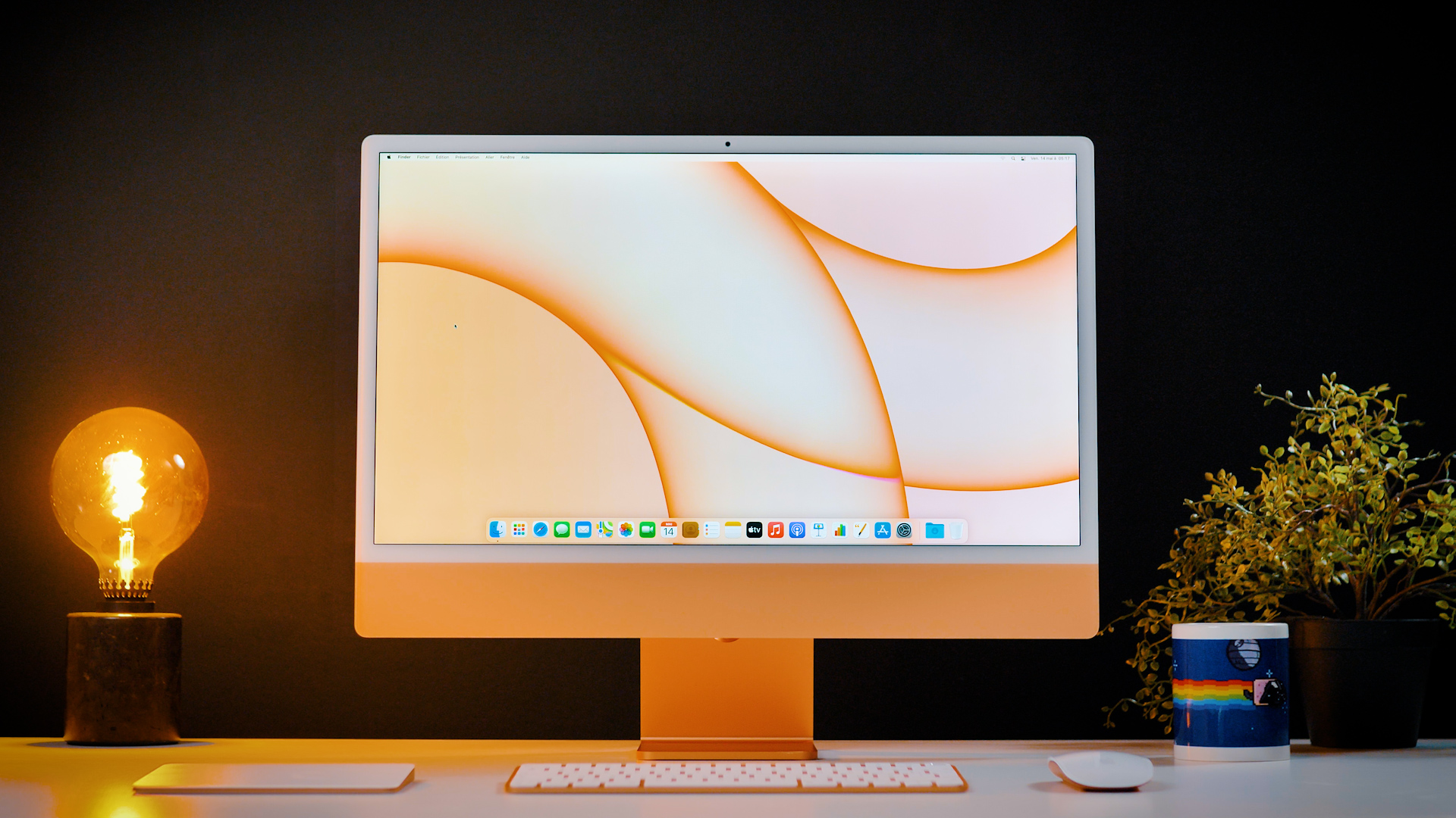 Test Apple iMac M1 (2021) : notre avis complet - Ordinateurs de bureau -  Frandroid