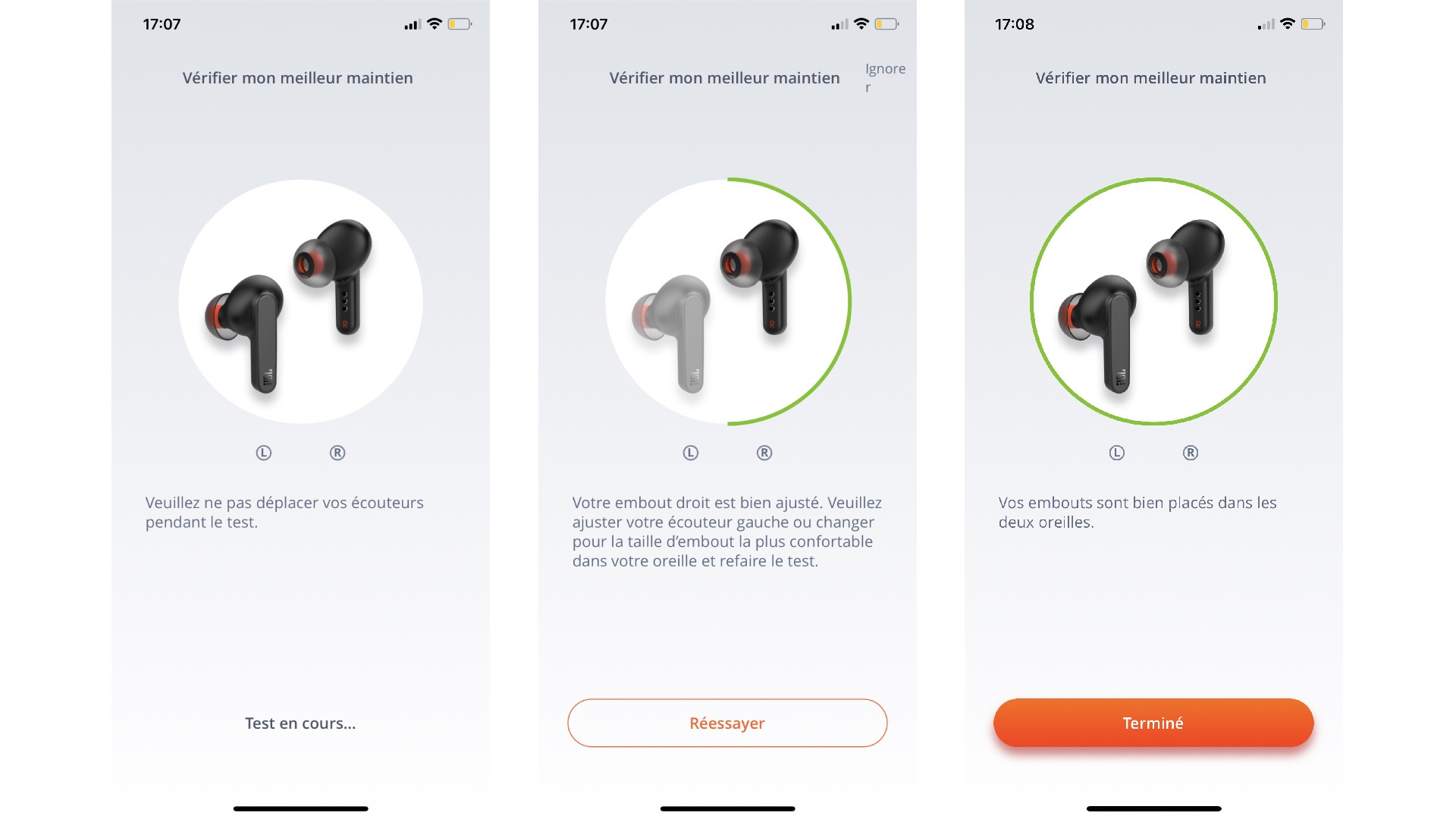 Écouteur Bluetooth JBL Avec Étui De Charge Sans Fil TWS4 – Noir
