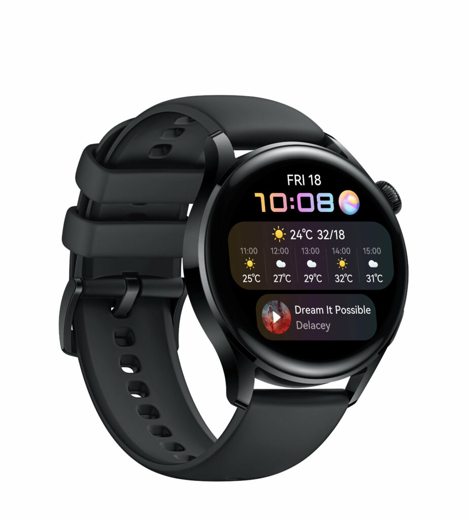 Huawei watch 3 обзор