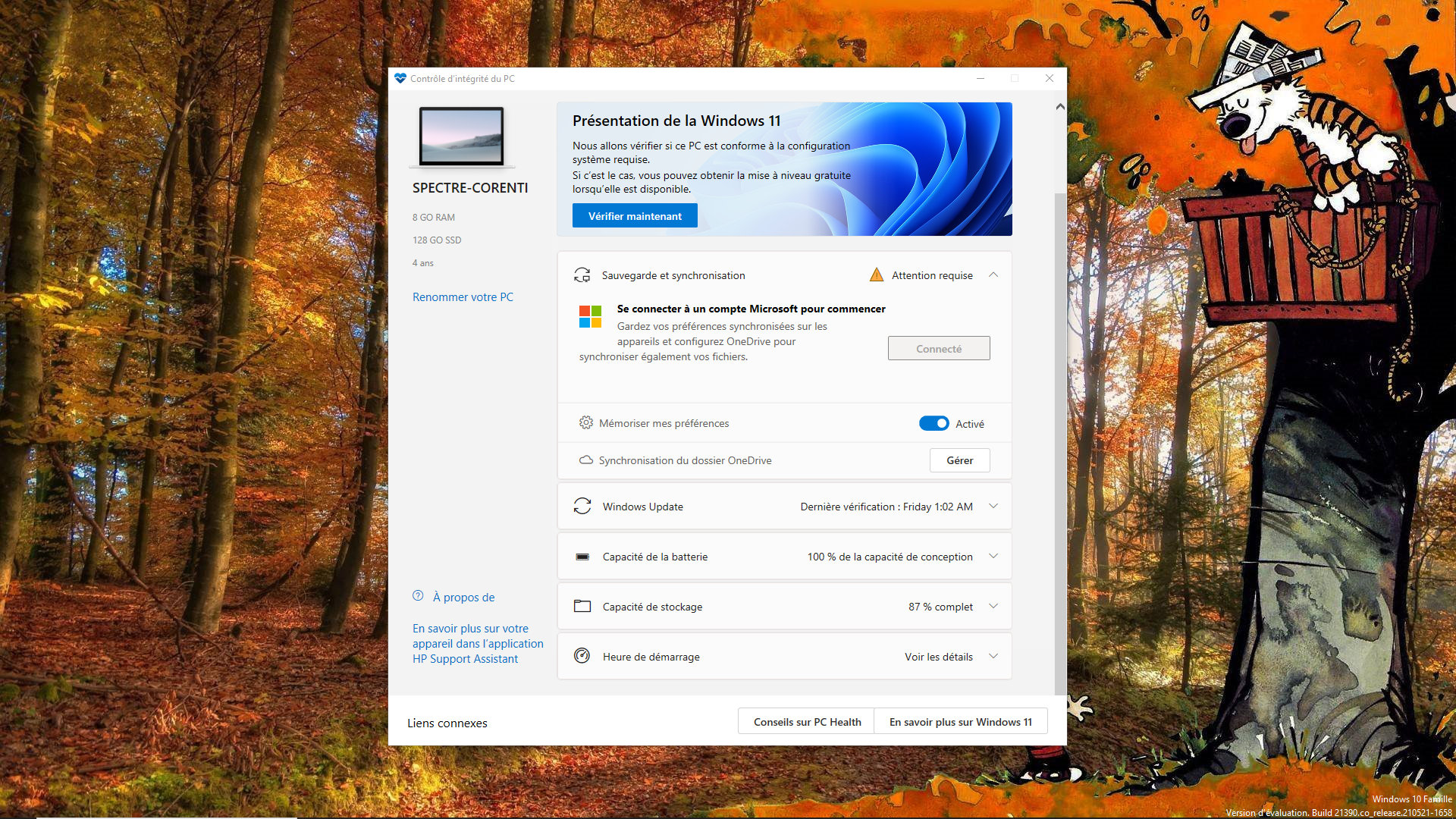 Windows 11 : vérifiez si votre PC est compatible – Le Crabe Info
