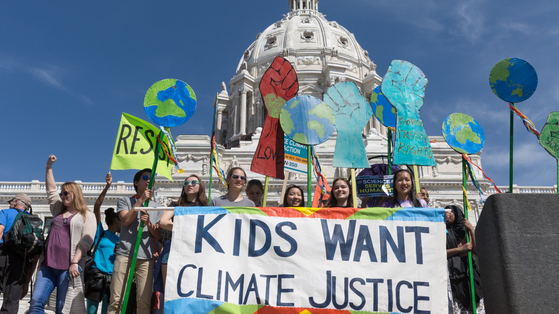 Le Mouvement De La « Justice Climatique » Peut-il Obliger Les États à ...