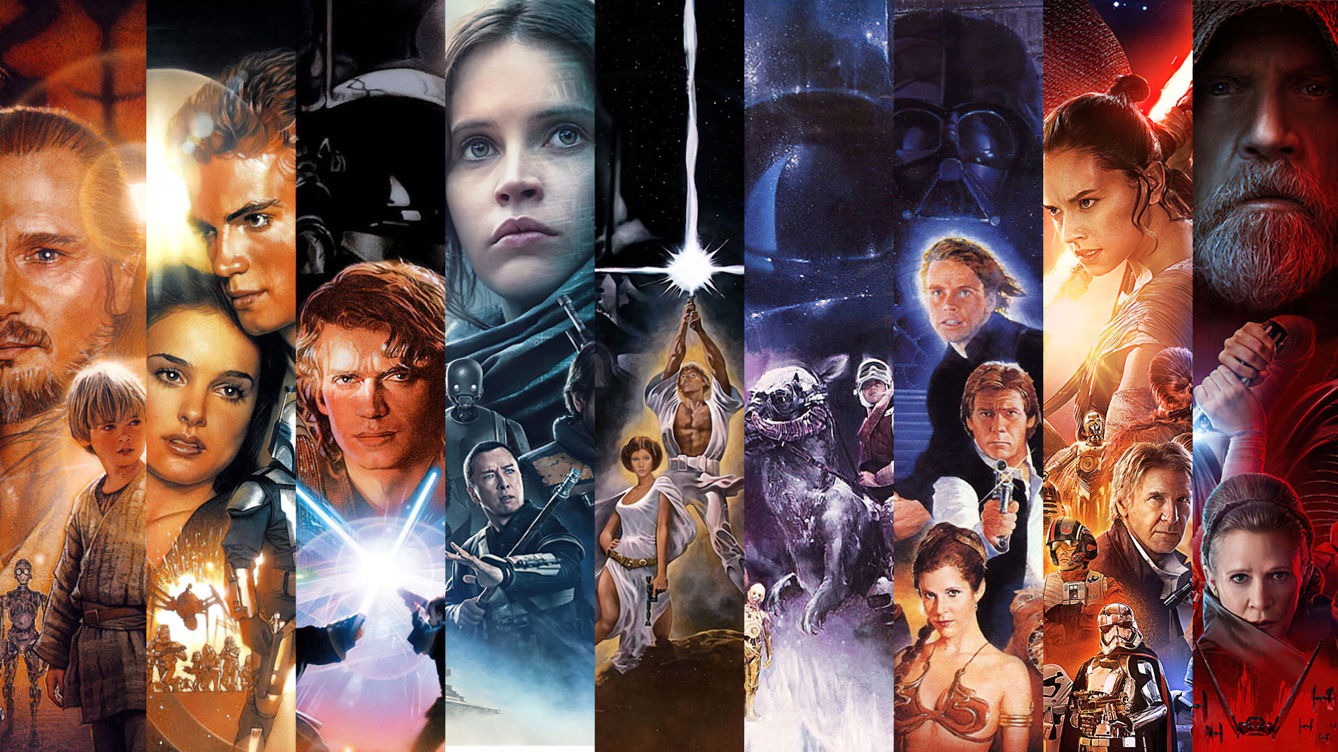 Où regarder les films Star Wars en streaming à l'occasion des 25 ans de