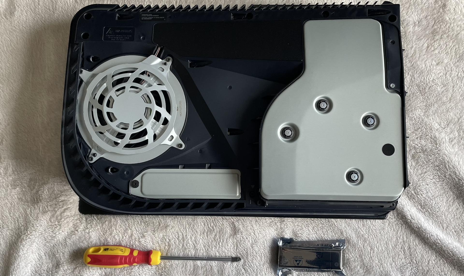 TUTO PS5 : ajouter un SSD pour augmenter la capacité de stockage