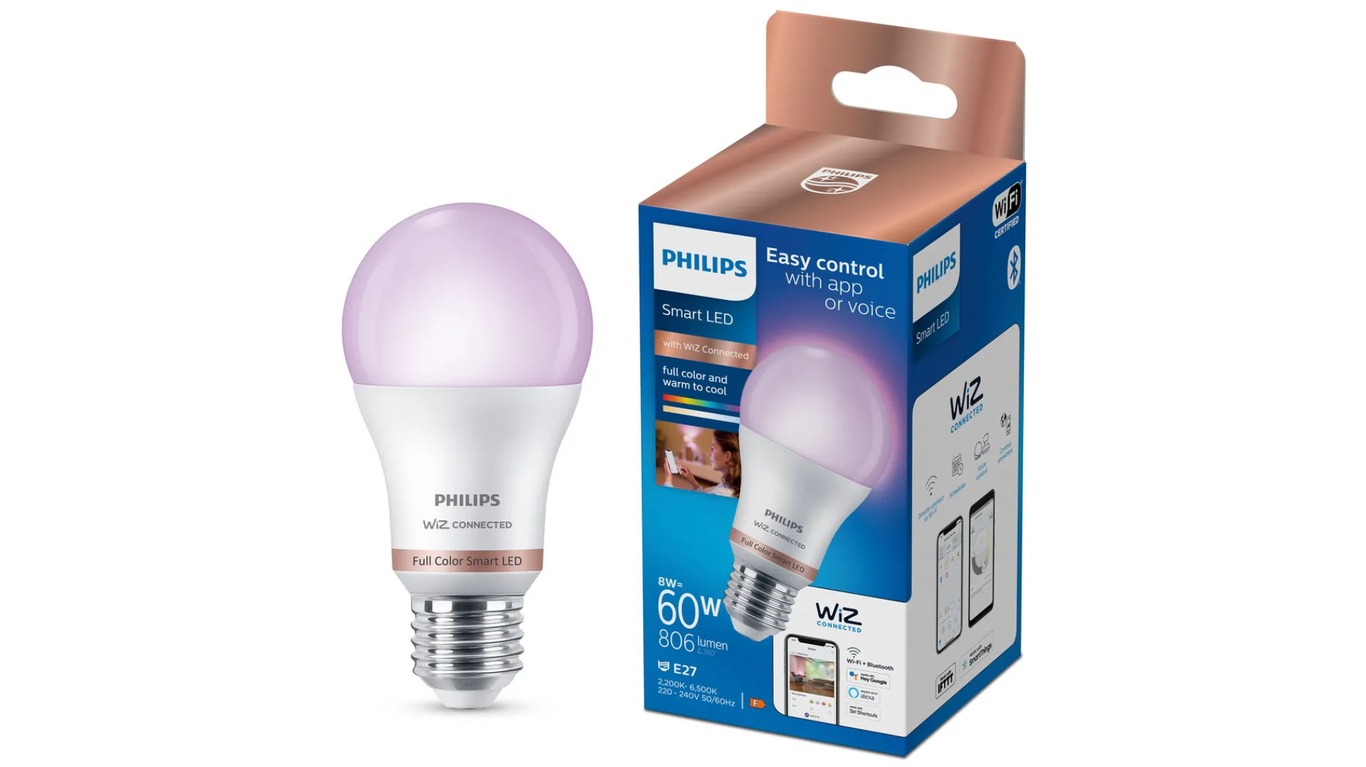 Philips Hue : cette promotion sur la meilleure ampoule connectée est juste  éblouissante ! 