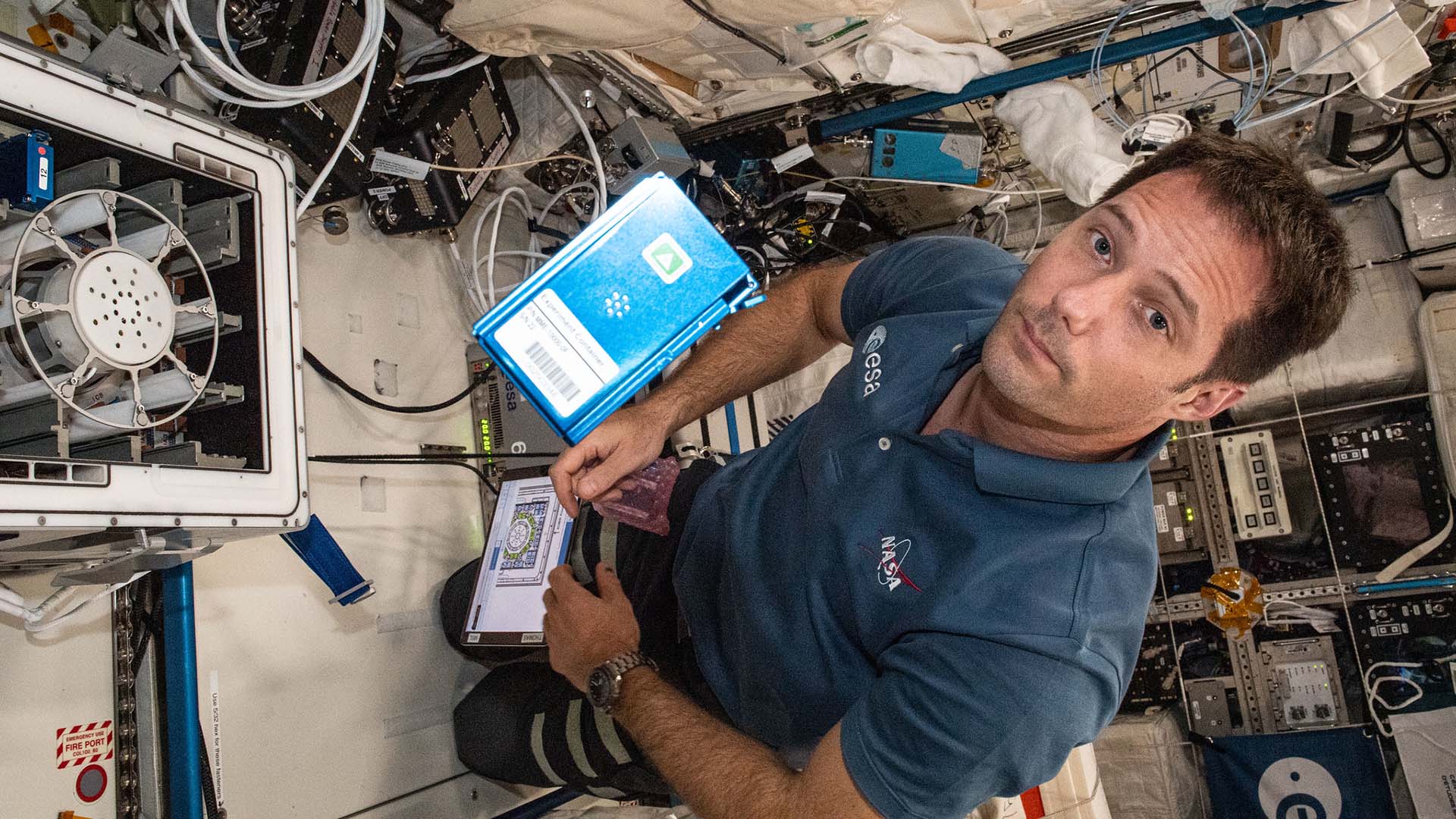 Thomas Pesquet prend ses fonctions de commandant de l'ISS